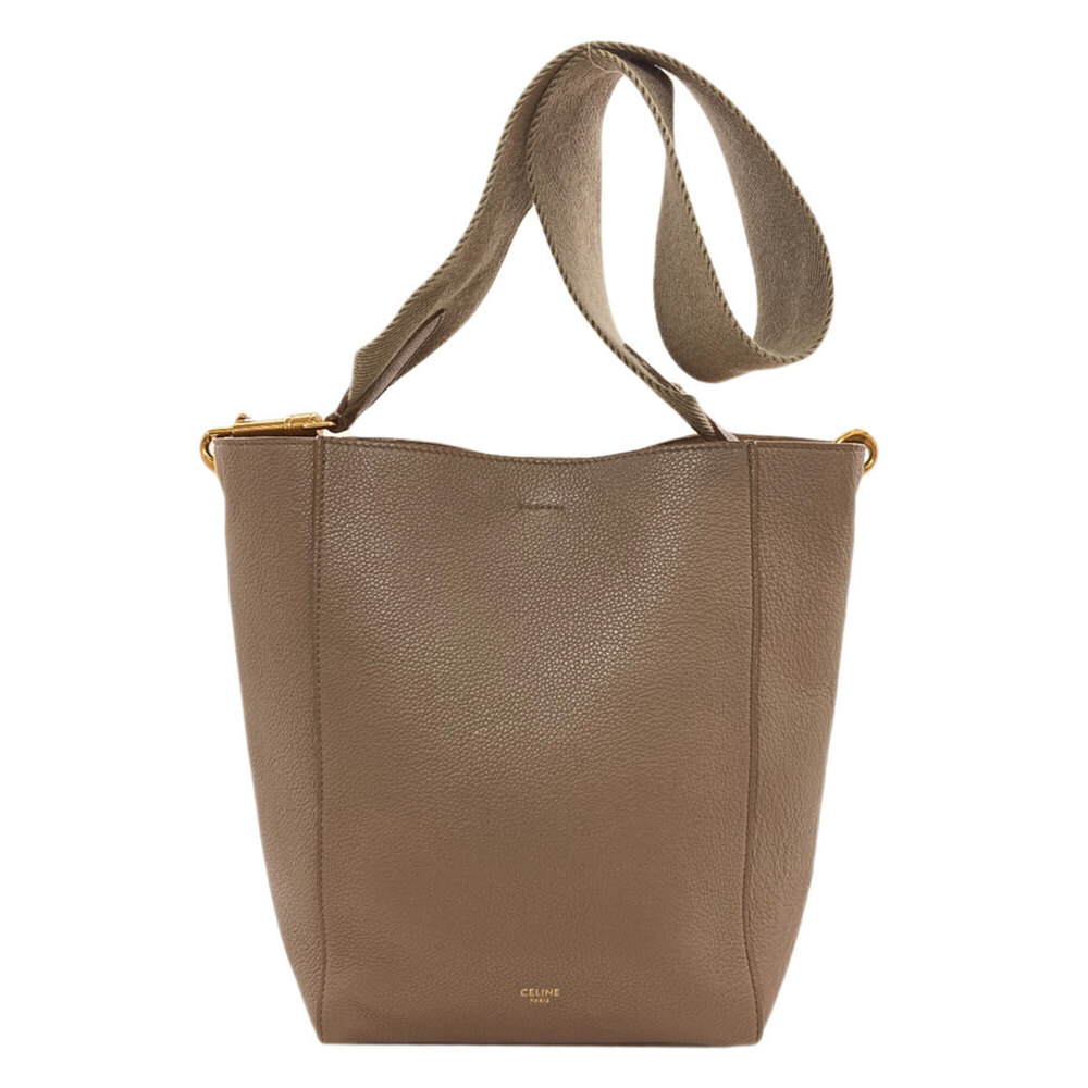 Celine Sangle Bucket Small Shoulder Bag, Calfskin, Women's CELINE